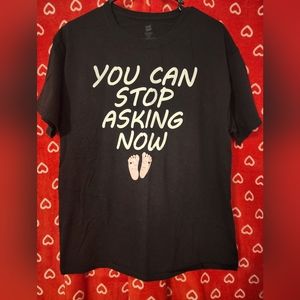 🍀Pregnancy announcement shirt